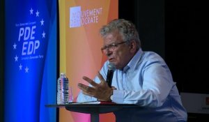 Olivier Duhamel, "L'influence des institutions sur la vie politique" - UR2017