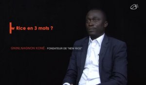 1 Entrepreneur 3 mots - Gninlnagnon Koné, CEO de NEW RICE
