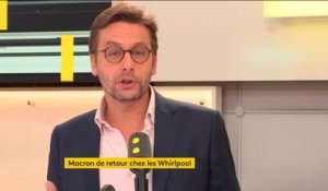 Emmanuel Macron de retour à Wirlpool : "En termes de communication, c'est une séquence parfaite"