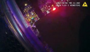Fusillade Las Vegas: La police diffuse les vidéos enregistrées par les caméras fixées sur les uniformes des forces de l'