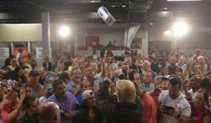 L'hallucinant discours de Trump aux sinistrés de l'ouragan Maria à Porto Rico