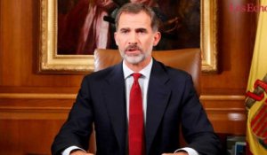 Espagne : le roi sort de son silence, le président catalan va proclamer l'indépendance