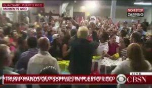 Donald Trump : Attitude et propos maladroits, son passage controversé à Porto Rico (Vidéo)