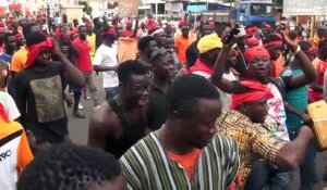 Togo: des milliers de personnes dans la rue contre le pouvoir