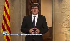 Le président catalan réclame à nouveau "une médiation" avec le gouvernement espagnol