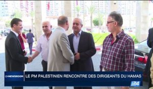 Le Premier ministre palestinien rencontre des dirigeants du Hamas