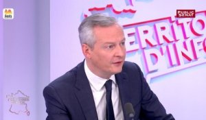 « La cellule de reclassement de GM&S sera mise en place le 15 octobre » annonce Bruno Le Maire