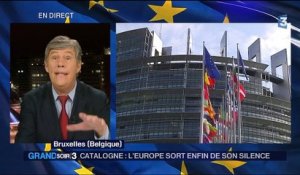 Indépendance de la Catalogne : réactions divergentes à Bruxelles