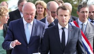 "Bordel" : ce qu’a dit Emmanuel Macron