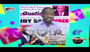 RUBRIQUE REVUE DES TITRES avec MAME BIRAME DIOUF dans Yeewu Leen du 05 Octobre 2017