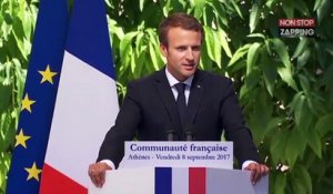 Emmanuel Macron : Retour sur ses pires phrases polémiques (Vidéo)