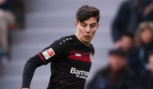 Les buts de Kai Havertz, le nouveau phénomène de Leverkusen