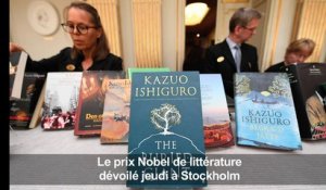 Le Nobel de littérature au Britannique Kazuo Ishiguro