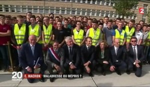"Bordel" évoqué par Emmanuel Macron : une longue liste de formules chocs