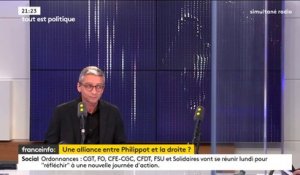Florian Philippot : "J'ai connu Marine et j'ai l'impression qu'on découvre Le Pen"