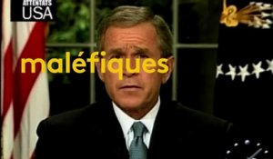 Etats-Unis : quand George Bush et Donald Trump partent en guerre contre "le mal"