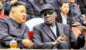 Dennis Rodman raconte ses sorties karaoké avec... Kim Jong Un dans "Envoyé Spécial" - Regardez