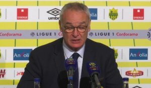 22e j. - Ranieri : "On méritait de gagner"