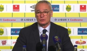 22e j. - Ranieri : "En ce moment, ça va mal"