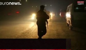 Kaboul : Six morts dans l'attaque d'un hôtel (vidéo)