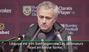 24e j. - Mourinho : "De Gea est crucial derrière"