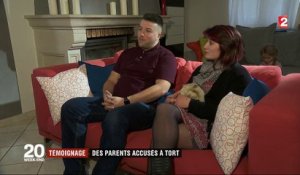 Témoignage : des parents accusés à tort