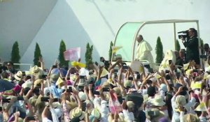 Le pape quitte Lima après une tournée au Chili et au Pérou