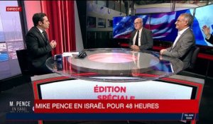 Edition Spéciale : Mike Pence en Israël pour 48 heures - Partie 1