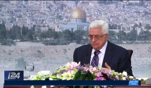 Mahmoud Abbas va demander à l'Union européenne de reconnaître l'État de Palestine