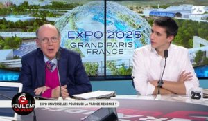 Les GG veulent savoir: Pourquoi la France n'a-t-elle pas voulu de l'Exposition Universelle 2025 ? - 22/01