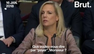 Le Mexique va-t-il payer pour le mur ? L'audition malaise de Kirstjen Nielsen