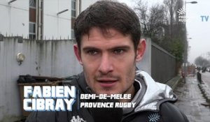 Rouen / Provence Rugby : la réaction de Fabien Cibray