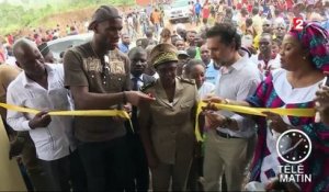 Côte d'Ivoire : Didier Drogba ouvre une école