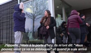 Blocage des prisons: "la galère" des proches de détenus