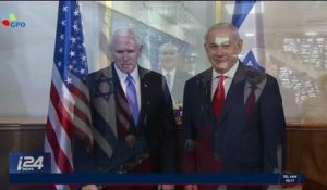 Diplomatie: Mike Pence et Benyamin Netanyhou se sont entretenus