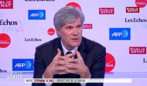 Stéphane Le Foll : « J’ai une capacité à porter cette voix du PS »