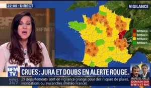 Intempérie: Doubs et Jura en vigilance rouge