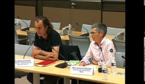 Conditions d’abattage des animaux de boucherie : Mme Jocelyne Porcher (INRA) et M. Stéphane Dinard, agriculteur ; Table ronde sur la question de l'abattage rituel - Jeudi 16 juin 2016