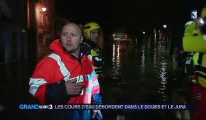 Les cours d'eau débordent un peu partout en France