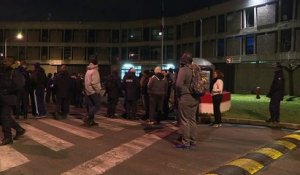 Prisons: neuvième jour de blocage à Fleury-Mérogis
