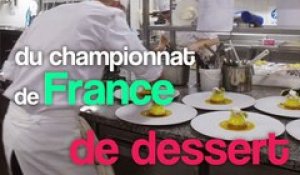 La finale régionale Sud-Est du championnat de France du dessert.