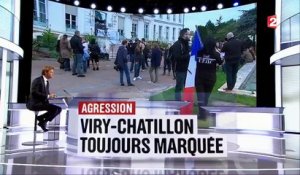 Viry-Châtillon : les policiers en colère, un an après l'attaque au cocktail Molotov