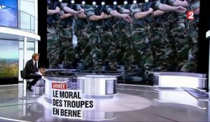 Armée : les troupes françaises n'ont pas le moral