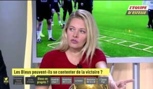 Foot - L'Equipe d'Estelle : Galli défend le statut de Mbappé en bleu