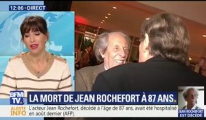 Jean Rochefort c'était aussi une bande, la bande du Conservatoire avec Rich, Belmondo, Marielle...
