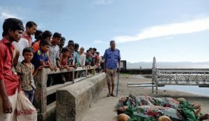 Nouveau naufrage meurtrier de réfugiés rohingyas