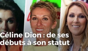 Céline Dion : de ses débuts à son statut de star internationale