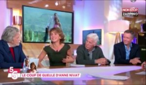 Salut les Terriens : Anne Nivat victime de sexisme après son coup de gueule, elle raconte (vidéo)