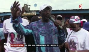 George Weah : du PSG à la présidence du Liberia ?