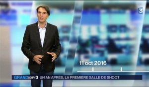 Un an après l'ouverture de la première salle de shoot en France